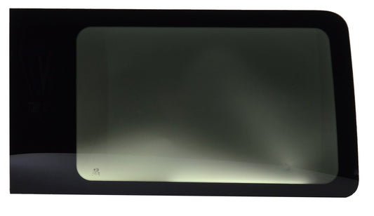 VWD TR201-F Solid Fixed Glass Window — Passenger-Side Sliding Door, Ford Transit (High / Medium Roof)