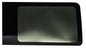 VWD TR201-F Solid Fixed Glass Window — Passenger-Side Sliding Door, Ford Transit (High / Medium Roof)