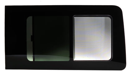 VWD TR201-SE SE-Series Sliding Van Window — Passenger-Side Sliding Door, Ford Transit (High / Medium Roof)