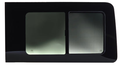VWD TR201-SE SE-Series Sliding Van Window — Passenger-Side Sliding Door, Ford Transit (High / Medium Roof)