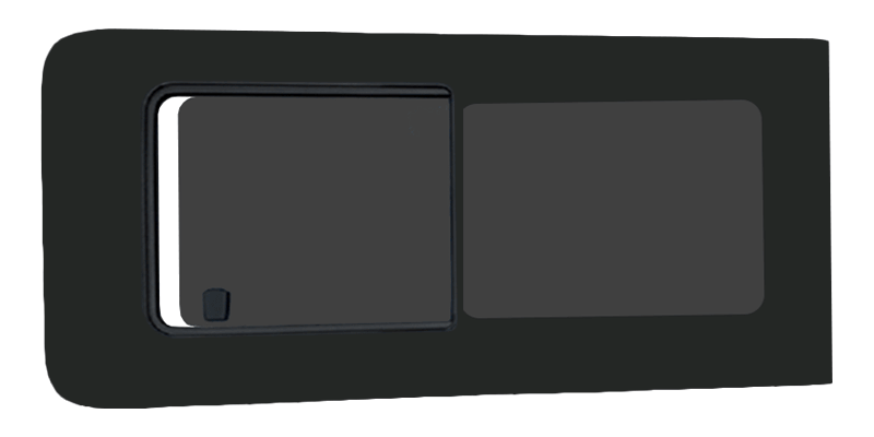 Mercedes Metris Driver Side Sliding Windows for 2015-2025 Models - Privacy Tinted