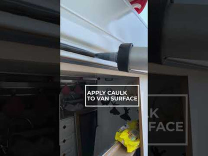 RAM ProMaster Passenger Side Rear Cargo Door SOLID Window for 2014- 2025 Models