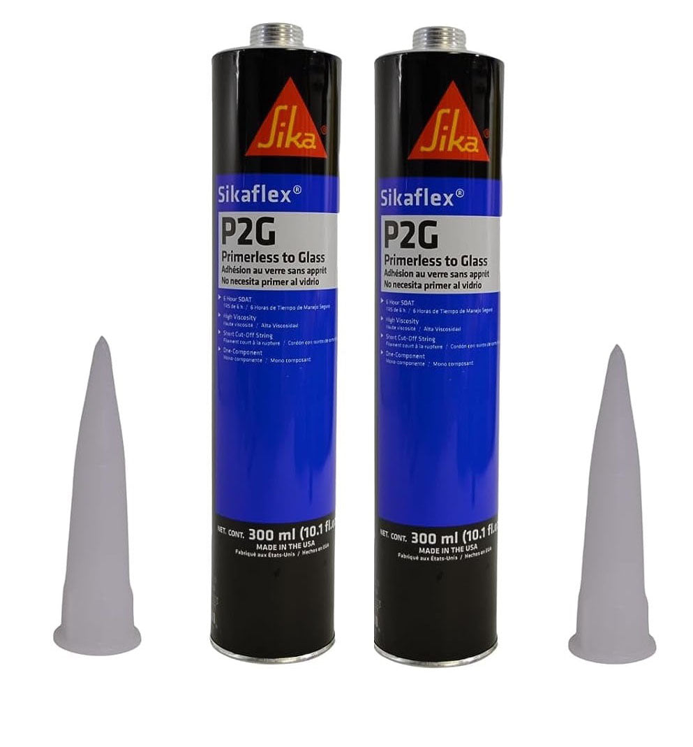 Sikaflex® P2G Adhesive – Set of 2 Tubes