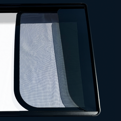 Mercedes Sprinter Driver Side Middle Sliding Window With Fly Screen