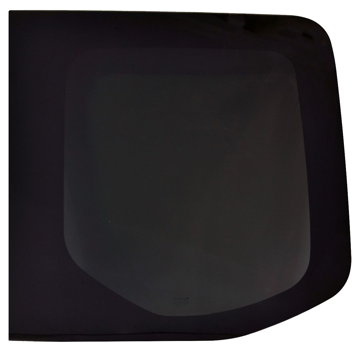 VWD SR119-F Mercedes Sprinter Passenger Side Rear Cargo Door Fixed Window (2019-2025)