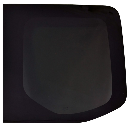 Mercedes Sprinter Cargo Van Passenger Side Rear Cargo Door Fixed Window Glass for 2019-2025 Models - Privacy Tinted